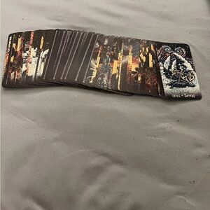 78Pcs Oracle Tarot Cards Guidance Divination Fate Oracle Party Deck English